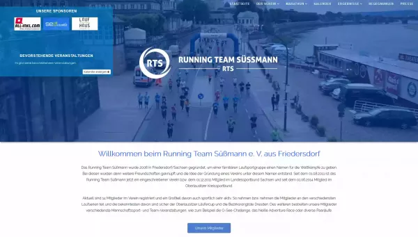 SEO Bautzen, Internetagentur, Webdesign runningteam