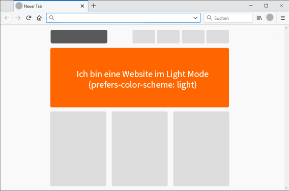 Der Lichtschalter für Websites: „prefers-color-scheme“ – Google Optimierung, Online gefunden werden, Webseiten bauen
