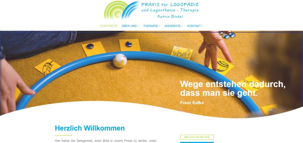 Neues Webdesign für logo-bickel.de – Moderner Auftritt mit frischen Inhalten – Webdesign Oberlausitz, Webseiten bauen