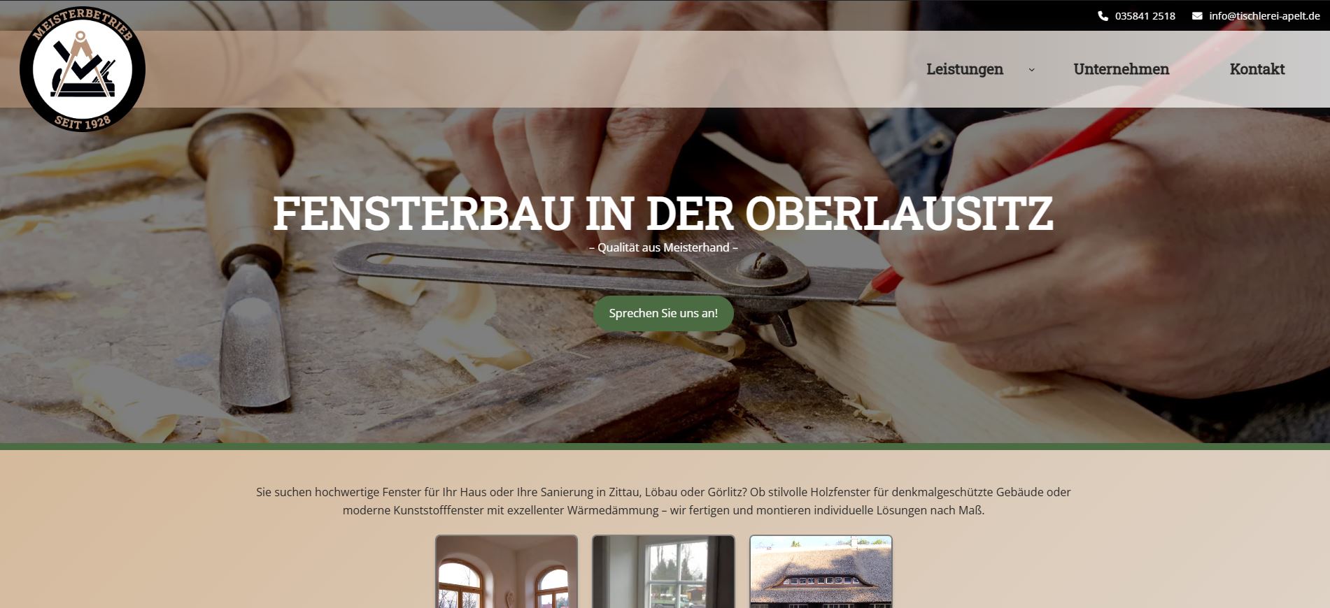 Wir sagen Danke! – Webseiten bauen, Webdesign Oberlausitz