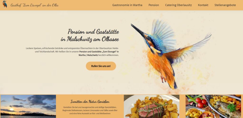 Design-Element – Aktion Website erstellen lassen