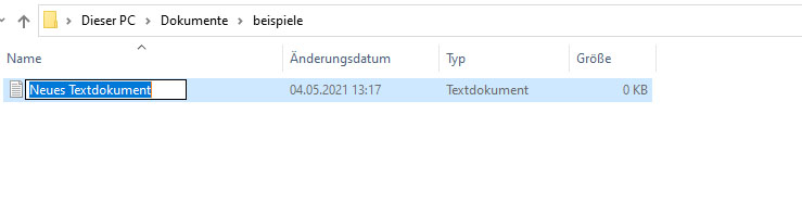 Dateinamenerweiterung aktivieren im Windows – Website Erstellung Görlitz, SEO Sachsen