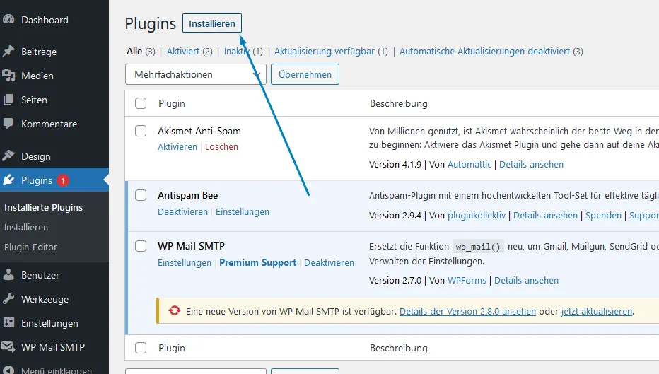 WordPress umziehen: zwei schnelle Wege – SEO Sachsen