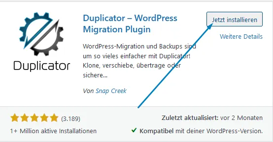 WordPress umziehen: zwei schnelle Wege – Online gefunden werden