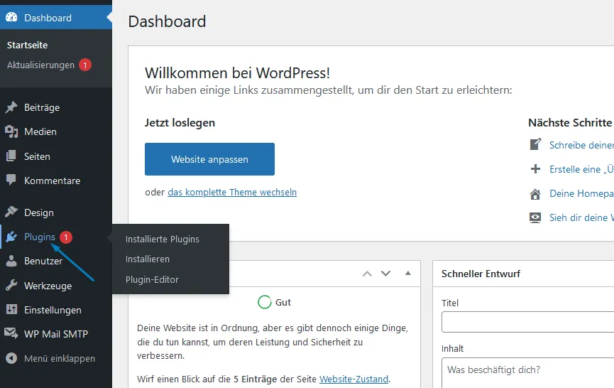 WordPress umziehen: zwei schnelle Wege – Online gefunden werden, Digitale Sichtbarkeit, Website Erstellung Görlitz