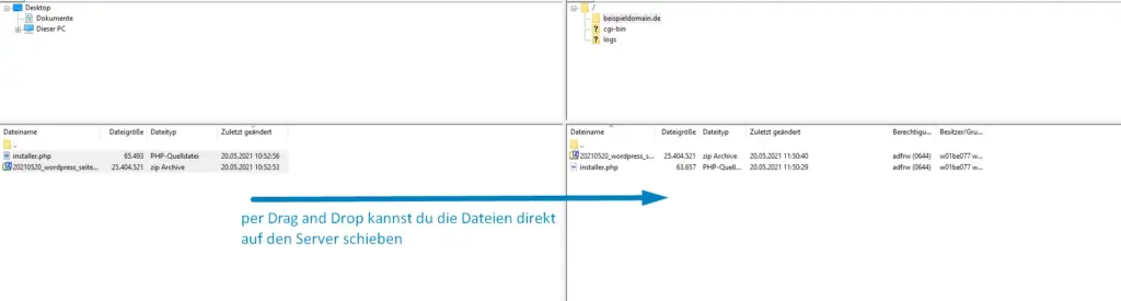 WordPress umziehen: zwei schnelle Wege – Webdesign Oberlausitz, Website Erstellung Görlitz, Google Optimierung