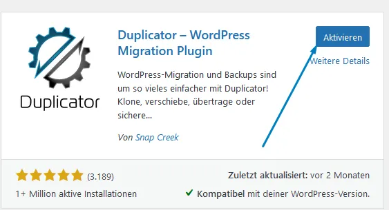WordPress umziehen: zwei schnelle Wege – Digitale Sichtbarkeit, Website Erstellung Görlitz, Google Optimierung