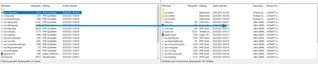 WordPress umziehen: zwei schnelle Wege – Google Optimierung, Digitale Sichtbarkeit, Webseiten bauen