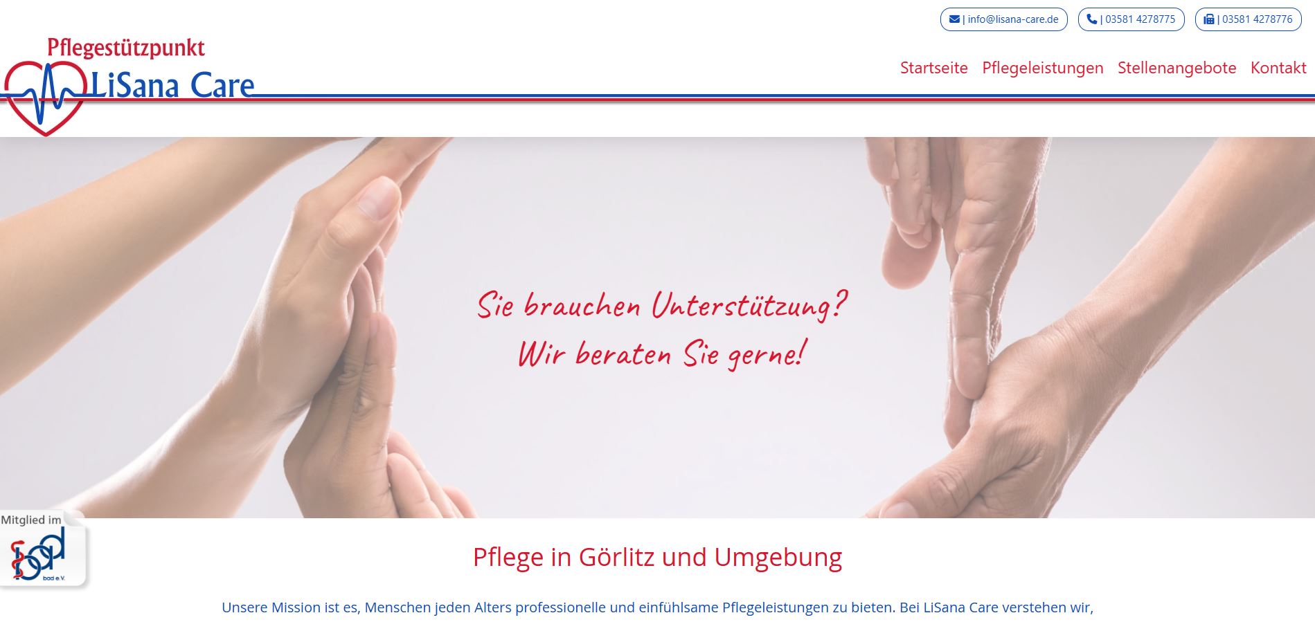 Wir sagen Danke! – Webdesign Oberlausitz, Online gefunden werden, Google Optimierung