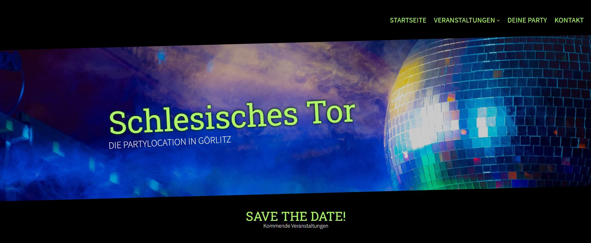 Wir sagen Danke! – Responsive Design