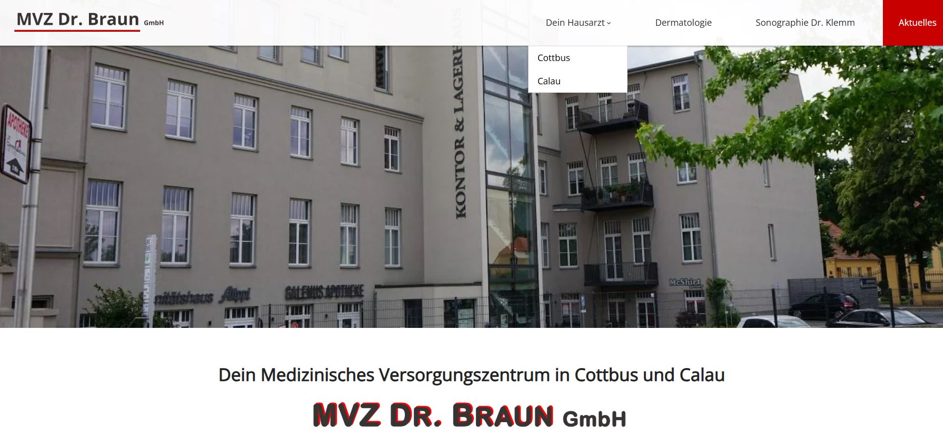 Wir sagen Danke! – Responsive Design