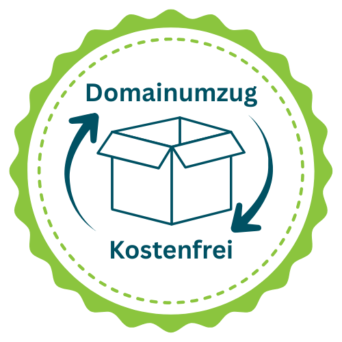 Der Domainumzug inkl. aller Postfächer ist bei SEO Lausitz immer kostenfrei!