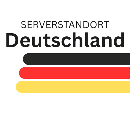 Unsere Server befinden sich in 2 Rechenzentren in Deutschland.