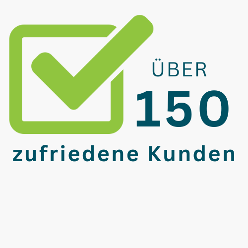 Schon über 150 zufriedene Kunden!