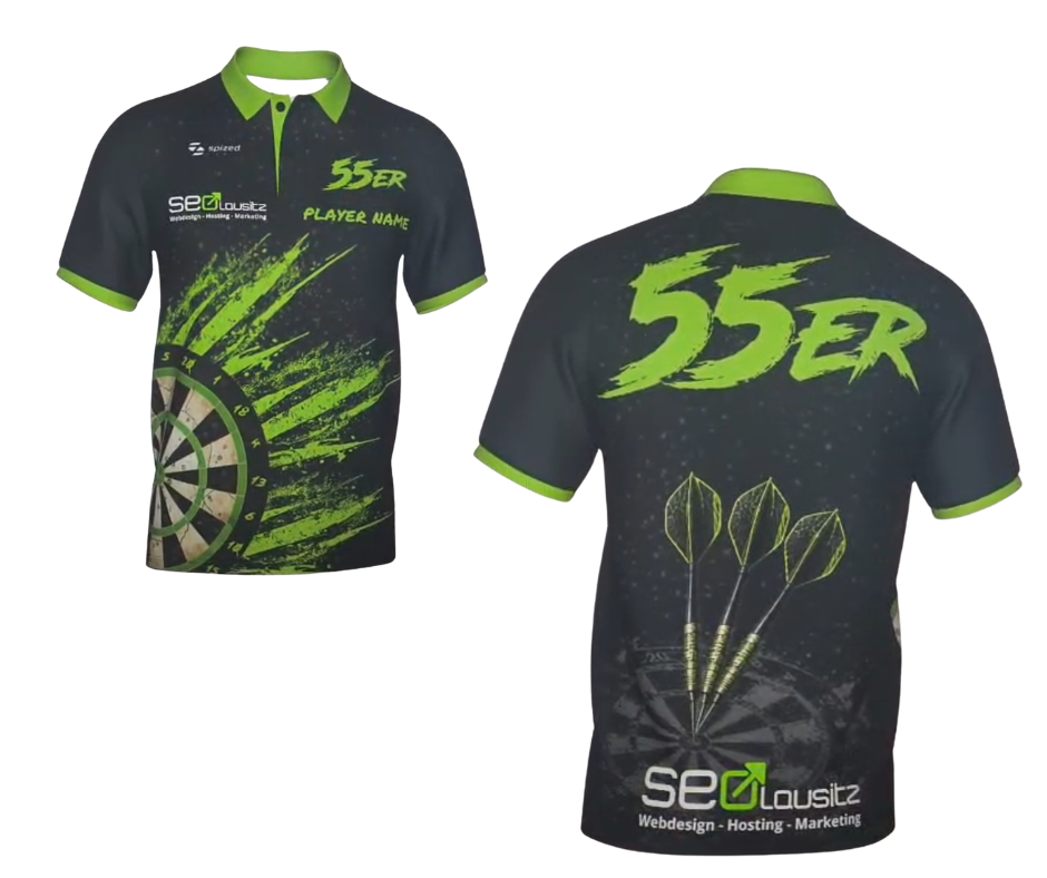 Trikot für den Dartverein Neueibau
